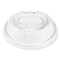 Dart Optima Reclosable Lids for Paper Hot Cups 10-24 oz, White, PK1000 OPT316 - alternate 1